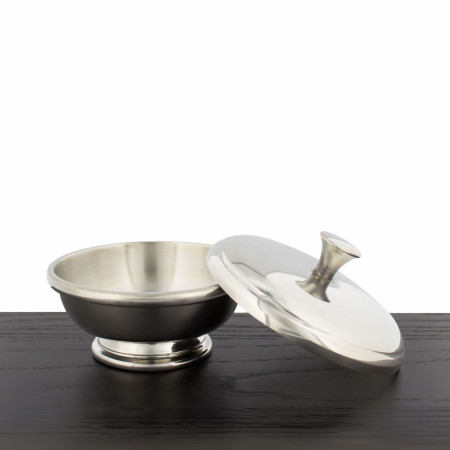 Product image 0 for Col. Conk Pewter Shaving Bowl with Lid #147